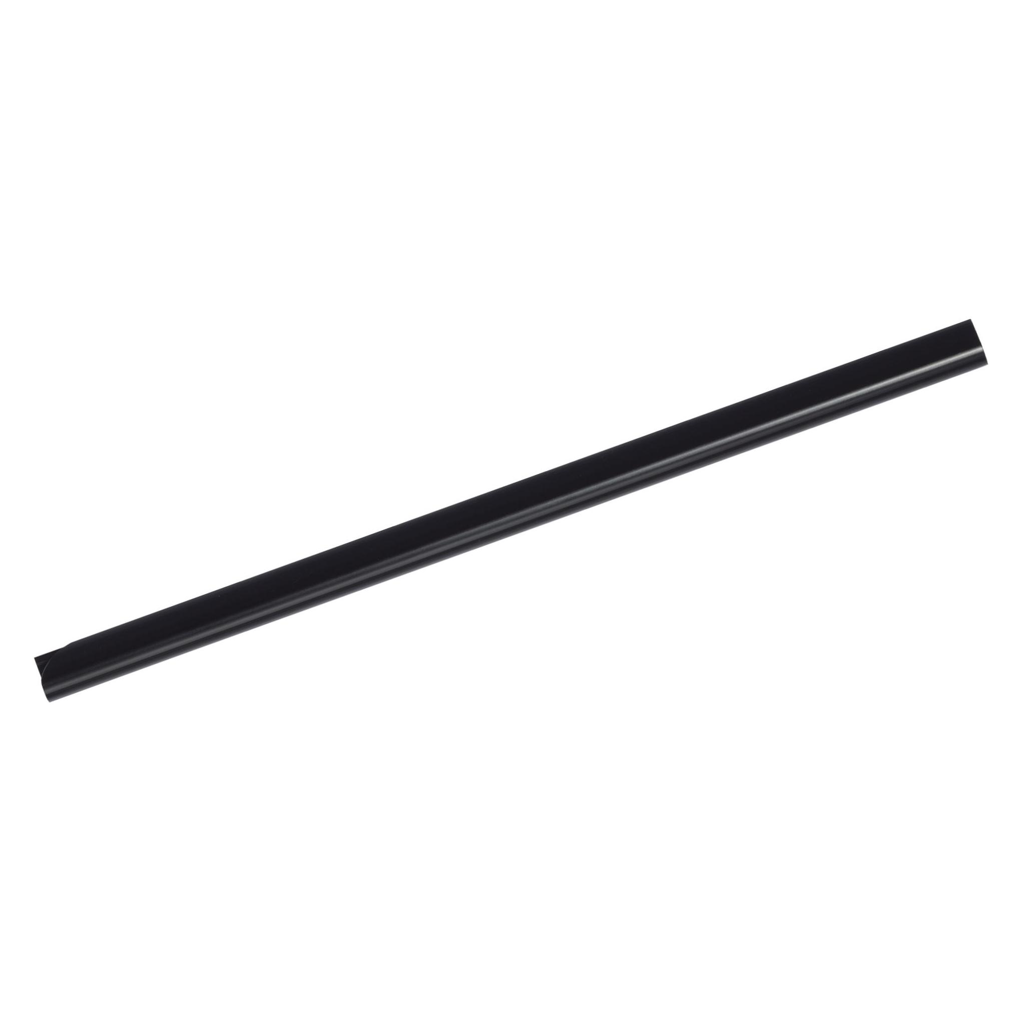 Durable Klemmschiene 6 mm, Schwarz, 50 Schienen (A4, 50x) (293101)