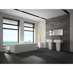 SLY Square Lombardia Klick-Designboden Fliesenoptik