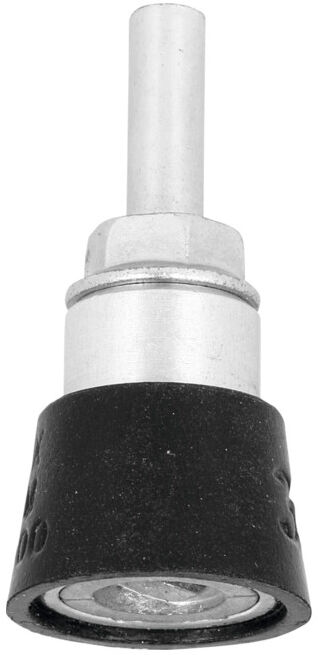 3M ROLOC Plateau-support en caoutchouc,⌀ tige 6 mm moyen,⌀ ext.: 25 mm (7100062231)