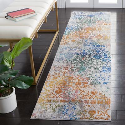 SAFAVIEH Aria Tjasa Boho Floral Damask Rug