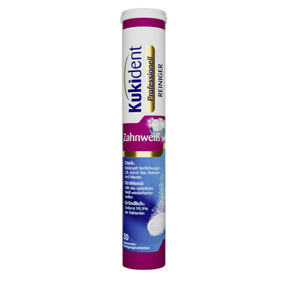 Reckitt Benckiser Deutschland GmbH KUKIDENT Zahnweiß Tabs 30 St 02782194