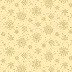 Mank Tischdecke Airlaid Cristal in Creme, 80 x 80 cm, 20 Stück - Mitteldecke Tischwäsche Weihnachten