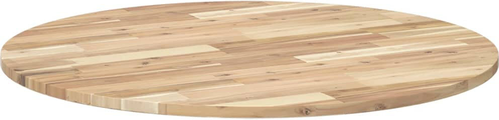 Lily Manor Suellen Solid Wood Table Top Natural 2cm H x 90cm W x 90cm D