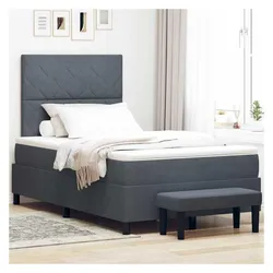 vidaXL, Boxspringbett, Boxspringbett (120 x 190 cm)