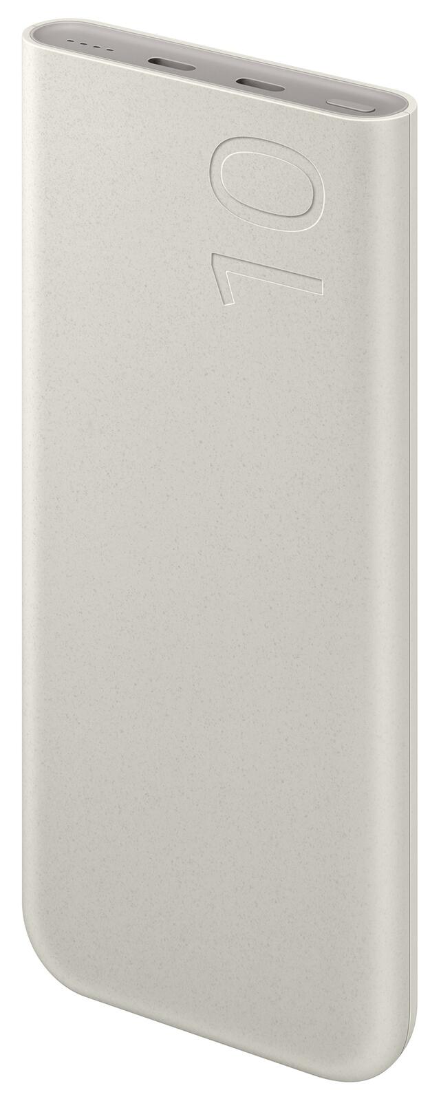Samsung Powerbank 10.000 mAh EB-P3400 Beige (USB-Type-C) EB-P3400XUEGEU