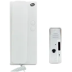 REV, Klingel + Türsprechanlage, Türsprechanlage AD-201 (Kabelgebunden)