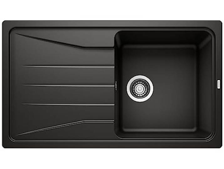 BLANCO SONA 5 S Granitspüle aus SILGRANIT schwarz