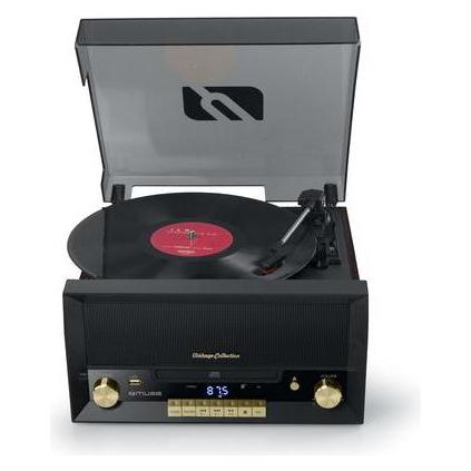 Muse MT112W audio turntable Belt-drive audio turntable Brown (3700460207502)