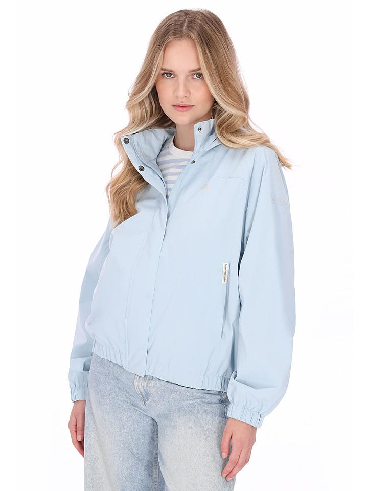 Schmuddelwedda Übergangsjacke in Hellblau - XL