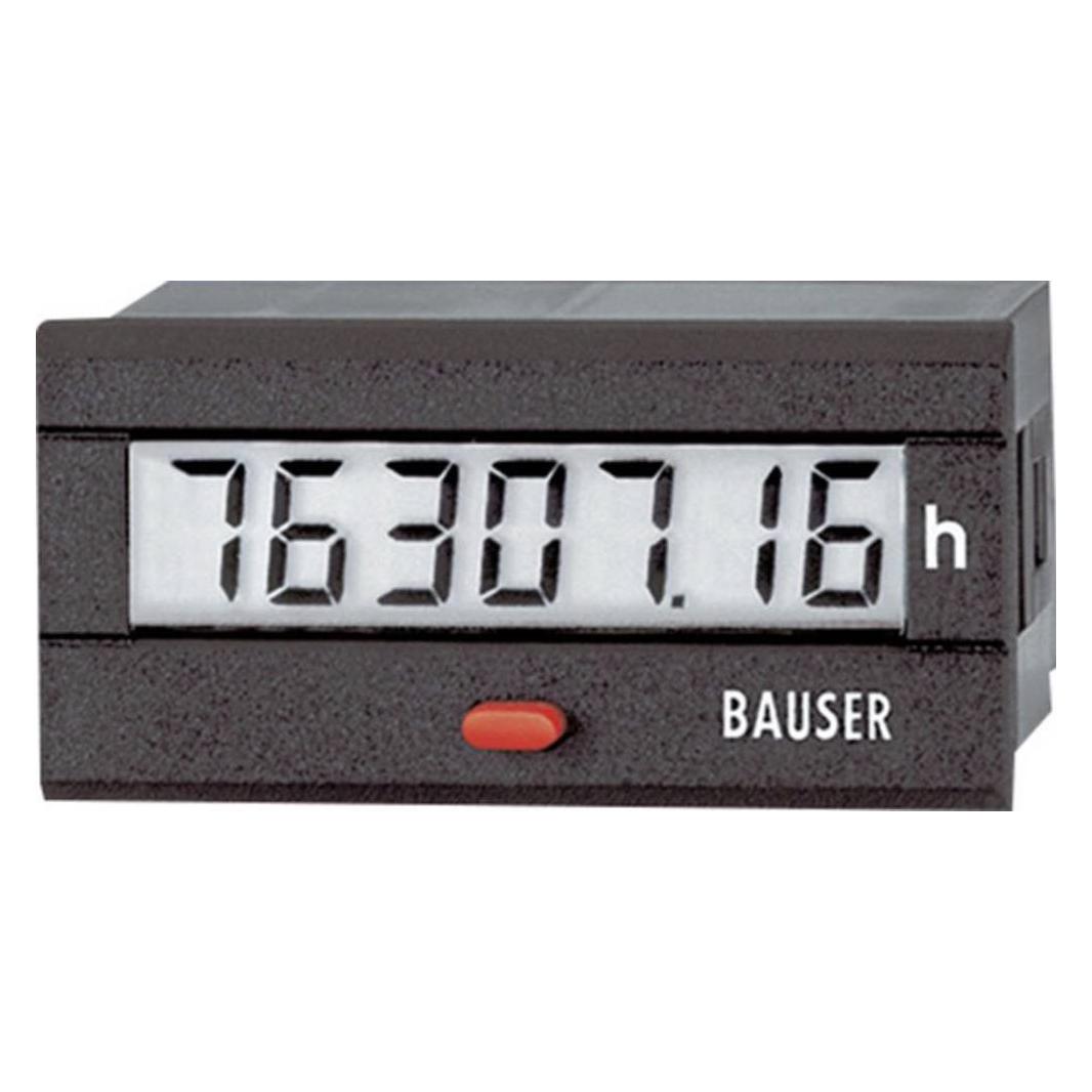 Bauser BZ/IZ 12-24V/DC Digitaler Zeit (3840.2.1.1.1.2 Twin3)