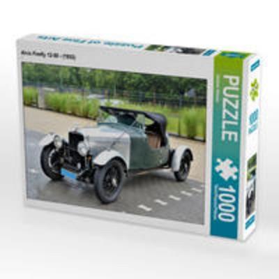CALVENDO Puzzle Alvis Firefly 12-50 - (1933) | 1000 Teile Lege-Größe 64x48cm Foto-Puzzle für glückliche Stunden