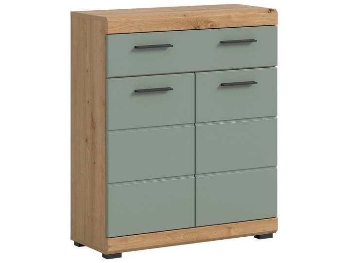 Midischrank Scout ca. 74x88x31 cm Salbeigrün