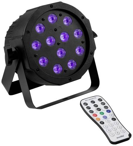 Eurolite 51915283 SLS-12 UV LED-PAR-Scheinwerfer Anzahl LEDs (Details):12 1W