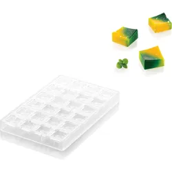 Onda P Form für Schoko-Pralinen aus Tritan