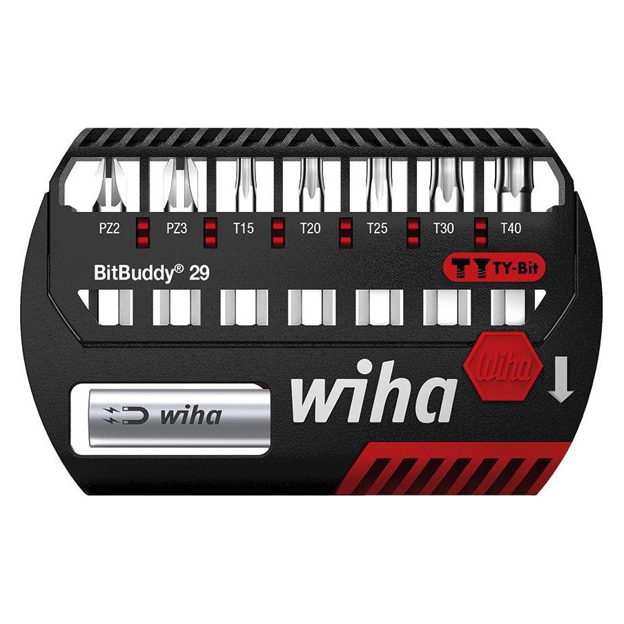 Wiha Bit Set BitBuddy TYBit Pozidriv TORX (Innensechsrund TX) (42139)