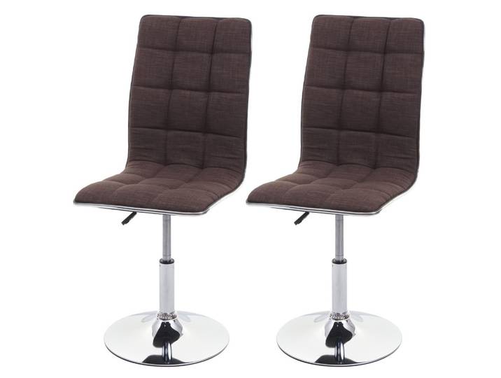 ESSZIMMERSTUHL Rehbraun 2er-Set