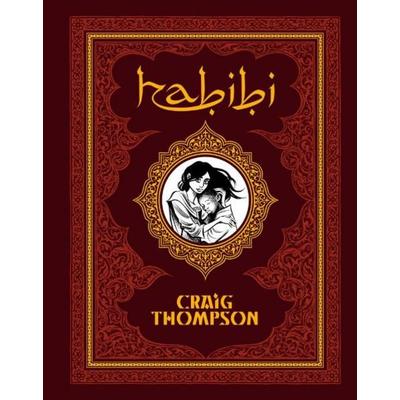 Habibi, Gebundene Ausgabe von Craig Thompson, Reprodukt, 978-3-941099-50-0