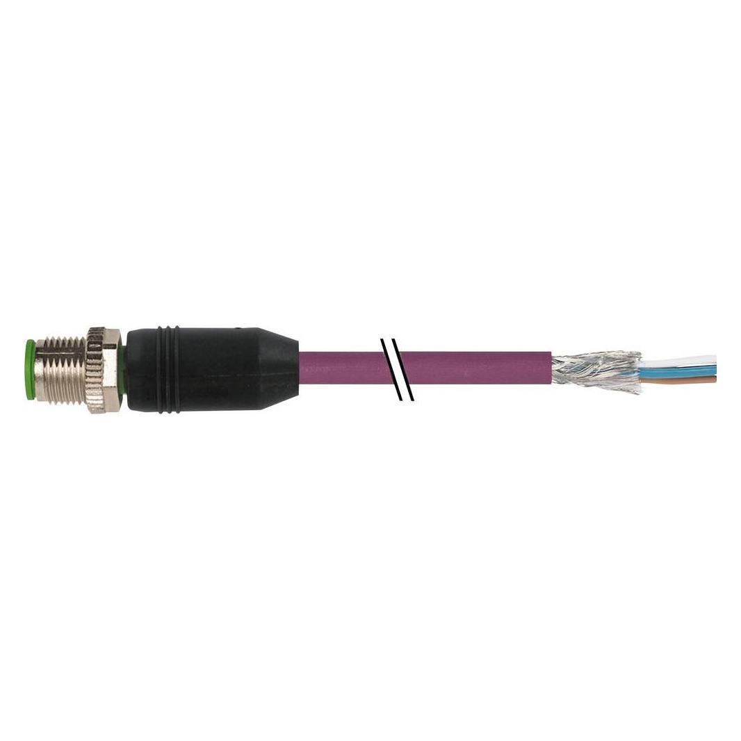 Murr Elektronik Murrelektronik 7000-13105-8030100 Sensor-/Aktor-Steckverbinder, unkonfektioniert (7000-13105-8030100)