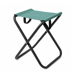 Camping Klapphocker Fußhocker Hocker Outdoor klappbar tragbar 30xH60cm