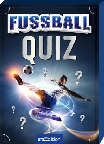 Theo Grünewald - Fußball-Quiz: Für die Fußball-EM 2024: Rate-Spaß für Kinder ab 8 Jahren - Preis vom 09.10.2026 07:28:09 h