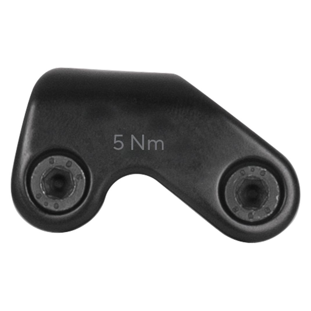 Ergon Flip Head Kit für Carbon Rails black (43080022)