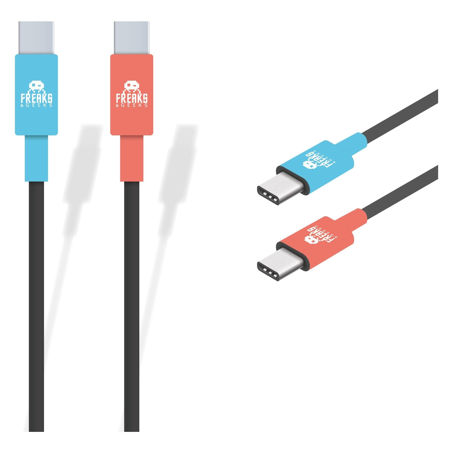 Freaks and Geeks FREAKS SWITCH 2 Cavo di Ricarica da USB-C a USB-C 3m (Switch 2) (ACFG0079)