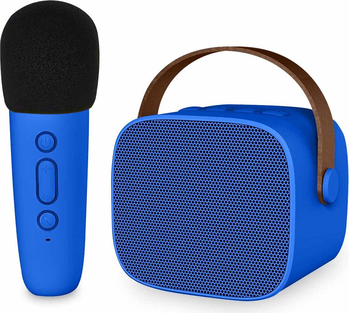 iMoshion Kids Karaoke Set met Speaker en Microfoon - Cobalt Blue