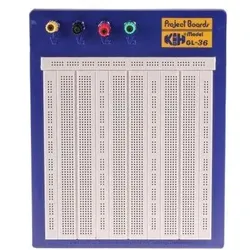 RS PRO Experimentierboard 240x194x20mm (Platine), Elektronikzubehör + Gehäuse