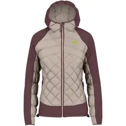 Karpos Lastei Active Plus Damen Isolationsjacke oat/huckleberry S