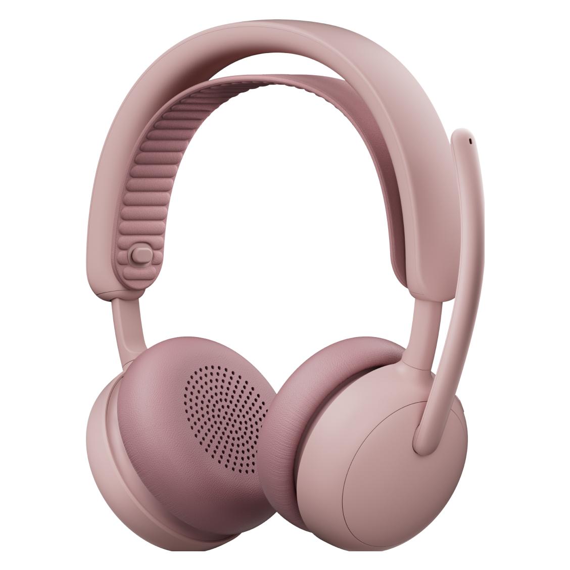 Logitech 981-001521, Kabellos, Rose (Kabelgebunden, Kabellos, USB-C, Microsoft Teams) (981-001521)