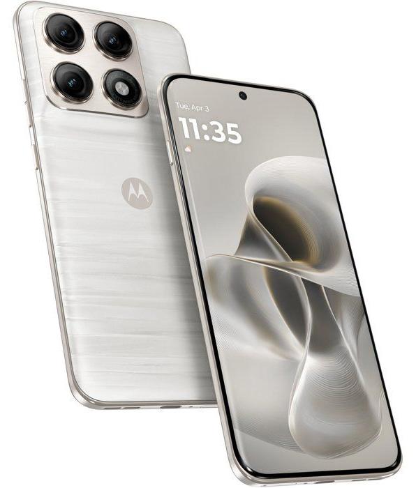 Smartphone Motorola Edge 70 Pro, 512 GB, Farbe: Weiß (Lily White)