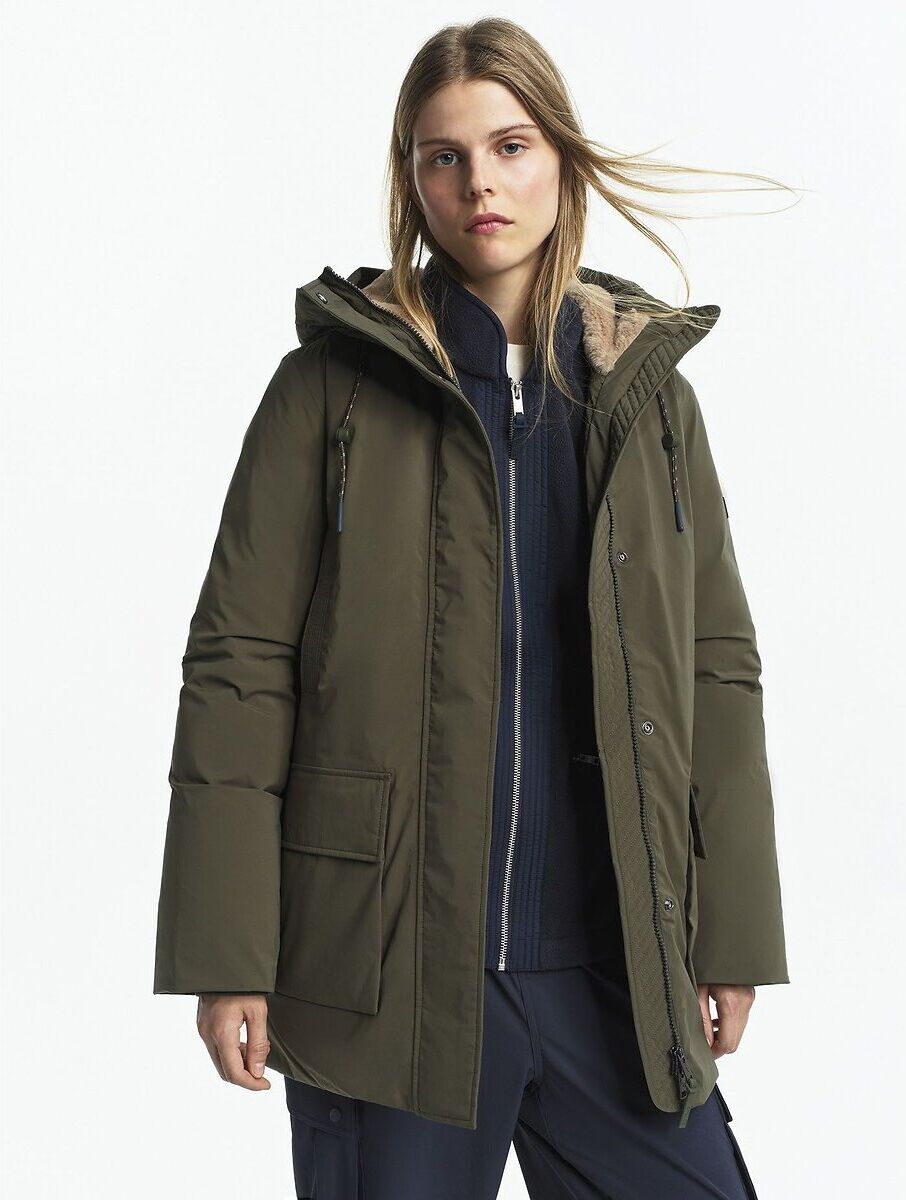 AIGLE Parka mi-longue très chaude MTD®