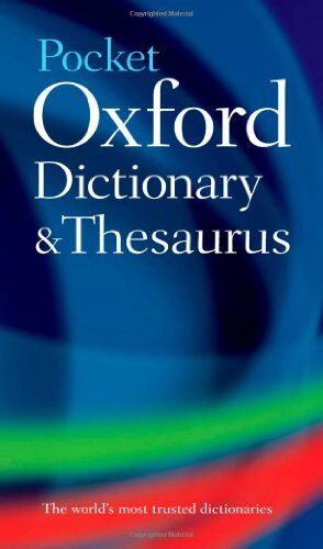 Sara Hawker - Pocket Oxford Dictionary and Thesaurus (Dictionary/Thesaurus) - Preis vom 30.09.2026 09:01:18 h
