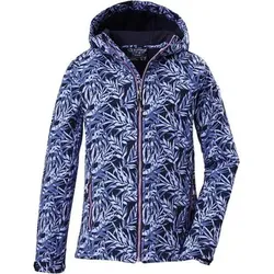 KILLTEC killtec Mädchen Kinder Funktionsjacke Print, Größe 176 in Blau 3044