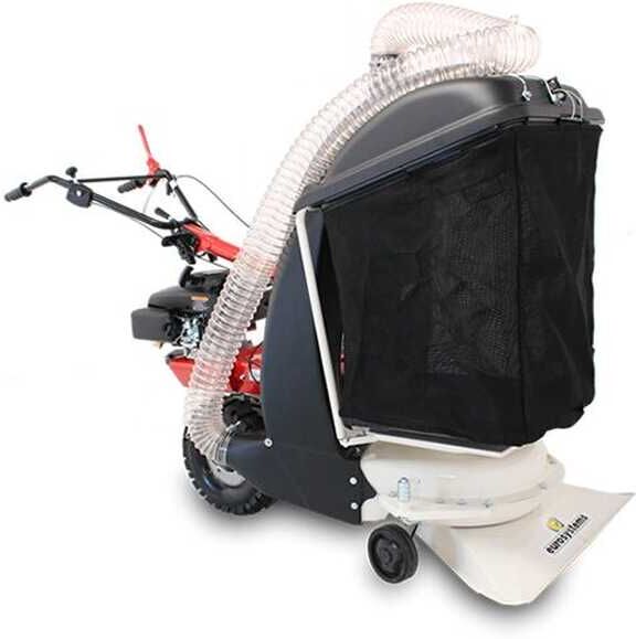 Eurosystems P70 EVO - Benzin Laubsauger - B&S 850E I/C