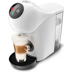 Krups KP2431K Genio S Kaffeemaschine, Kapselmaschine, Weiss