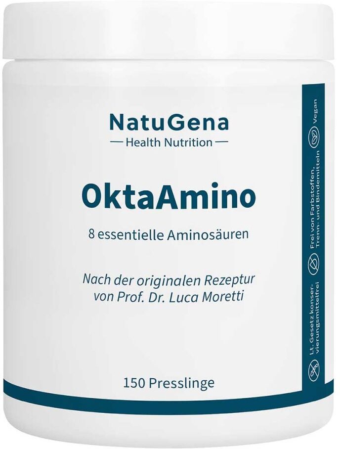 NatuGena OktaAmino Presslinge 150stk