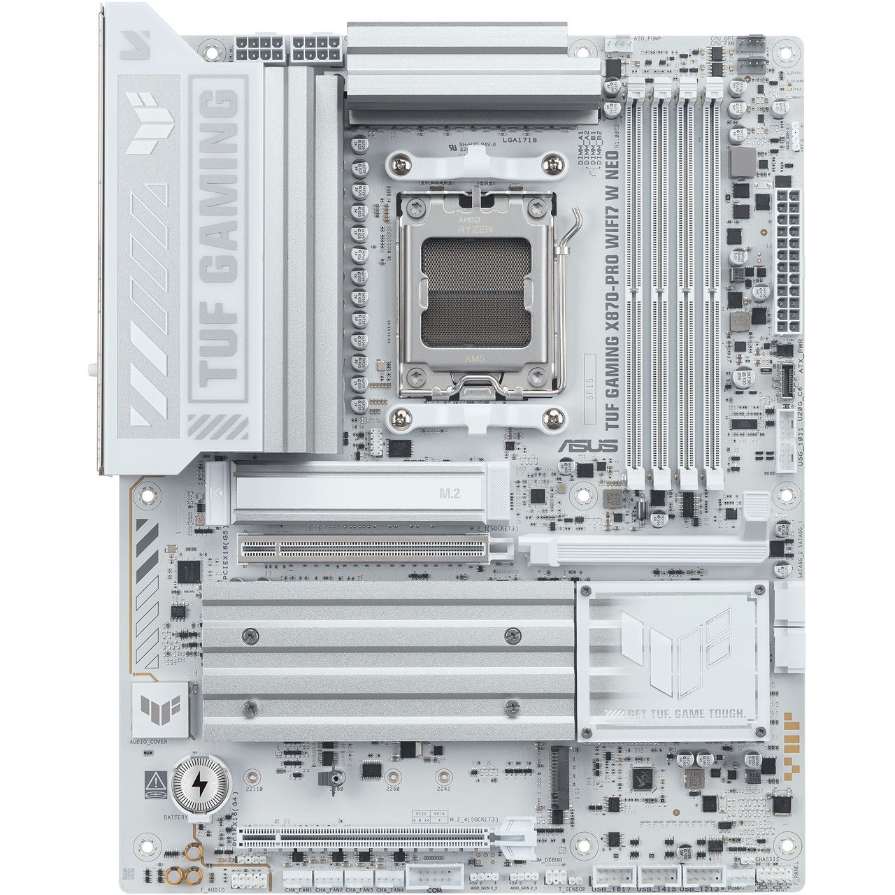 Asus TUF Gaming X870-PRO WIFI7 W Neo AMD X870 So.AM5 DDR5 ATX Retail