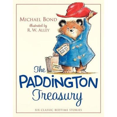The Paddington Treasury, Gebundene Ausgabe von Michael Bond, Harper Collins (US), 978-0-06-231242-6