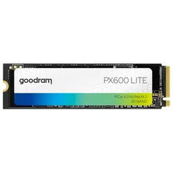 Goodram SSD PX600 Lite 1TB Gen4x4 NVMe 2280 (1000 GB, M.2 2280), SSD