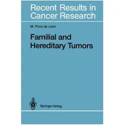 Familial and Hereditary Tumors, Fachbücher von Maurizio Ponz de Leon