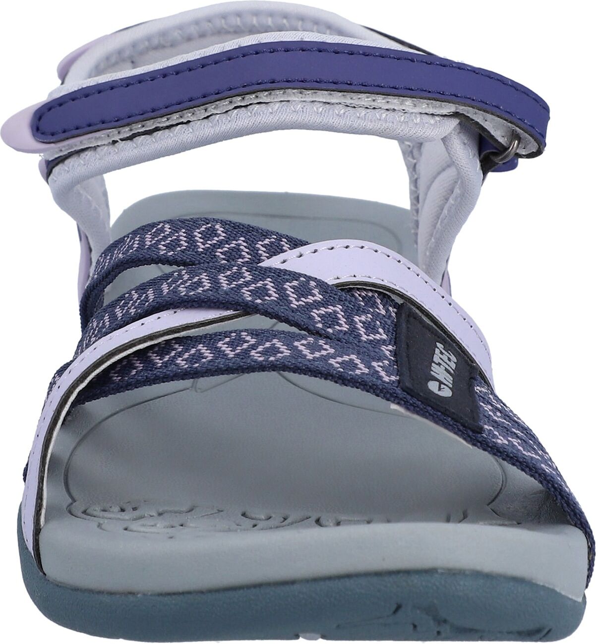 Sandale HI-TEC "Hi-Tec Sandalen Savanna II JRG", Mädchen, Gr. 30, Normalschaft, zukünftige dämmerung, galaktisches violett, Synthetisches Obermaterial, Schuhe Sandale zukünftige dämmerung, galaktisches violett 30, Normalschaft