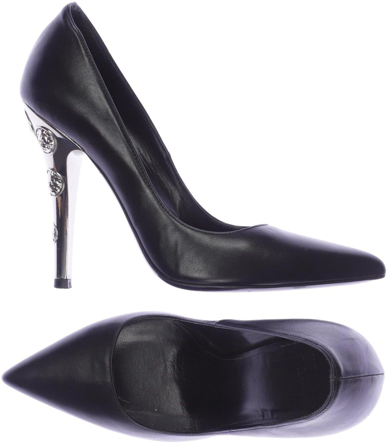 Versus Versace Damen Pumps, Schwarz, Gr. EU 37, kein / Etikett - Second Hand