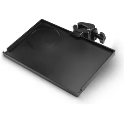 Gravity MA TRAY 3 - Traveler Ablage mit Neigungsverstellung, Instrumentenständer + Halter, Schwarz