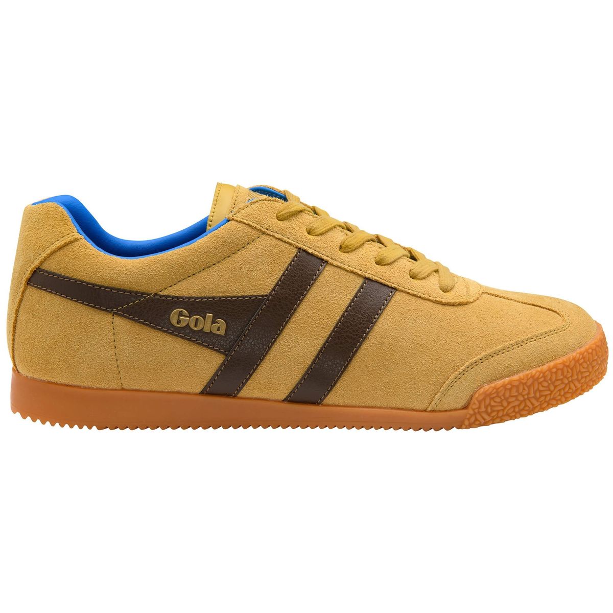 Gola Harrier Sneaker Men mustard/otter/pacific (YF) 43 CMA192-YF-43-mustardotterpacific