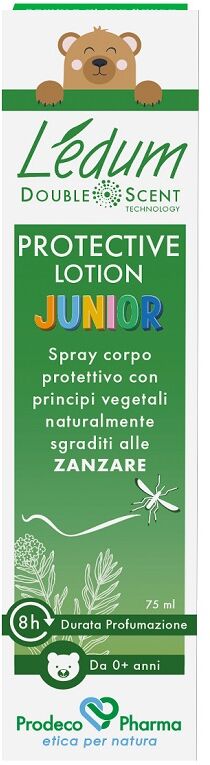 Ledum Ds Protective Lotion Junior 75 ml