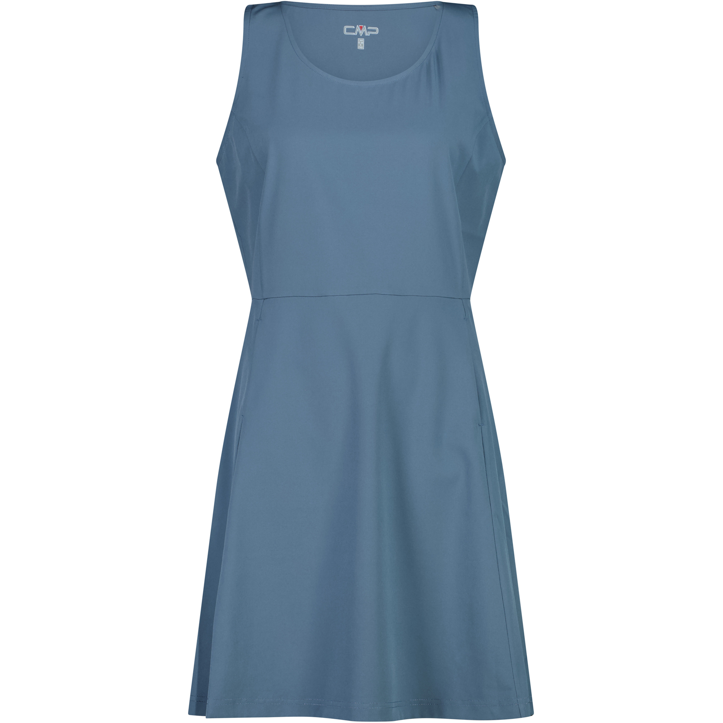 CMP Kleid Damen Kleider blau Größe XL Trekking Schnell trocknend