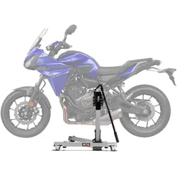 Zentralständer EVOLIFT® für Yamaha Tracer 700 16-20 Shadow Edition (Grundfarbe: Grau) Mit Werkstattmatte Ohne Ohne Ohne