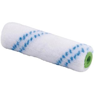 Nölle Farbwalze Nylon, 10cm, für Lack- & Ölfarben, 6mm Florhöhe