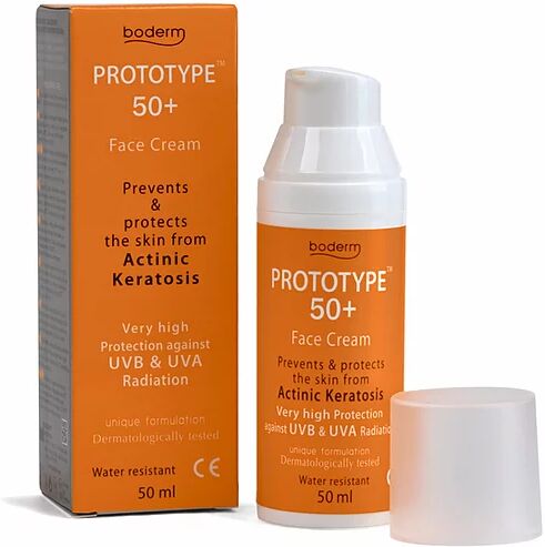 Boderm Prototype 50+ Facial Cream 50 ml